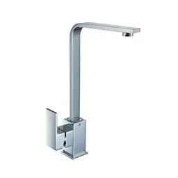 Aquieen Kubix Stainless Steel Matt Table Mounted Kitchen Sink Mixer with Connecting Hoses &a; Installation Kit-picture-5