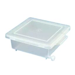 Tarsons 12.5x12.5x5cm TPX &a; Polypropylene Staining Box, 482030-44
