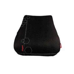 Elegant Zig 45x30x10cm Memory Foam Black Full Slim Back Support Car Pillow-34