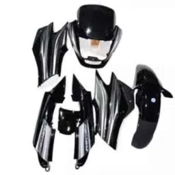 Ultra Black Full Body Kit for Hero Super Splendor Ui44, ULT-HVPPGW-picture-24