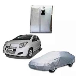 Oscar Silver Car Cover for Maruti Suzuki A-Star-picture-23