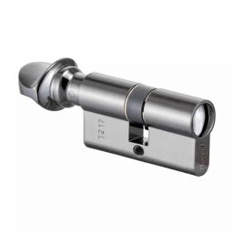 Dorset CL 205 TM 80mm Alloy Steel Titanium Matt Finish Euro Profile Pin Cylinder Lock (Pack of 2)-image-67