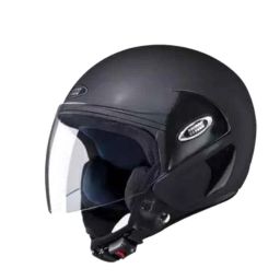 Studds Cub Expanded Polystyrene Matt Black Open Face Open Face Helmet, Size: Xtra Large-picture-21