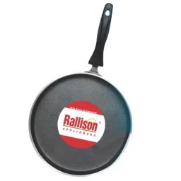 Rallison 280mm 5mm Aluminium Black Non Stick Tawa (Pack of 5)-20