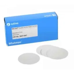 Whatman 10.5cm 934-AH Grade Glass Microfiber Filter Paper, 1827-105-48