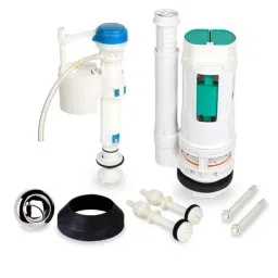 Elegant Casa ABS Toilet Cistern Inlet Drain Replacement Repair Kit-image-5