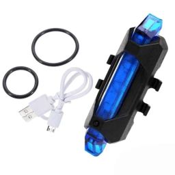 Deodap Plastic &a; Rubber Blue Rechargeable LED Light, 1617 (Pack of 5)-13