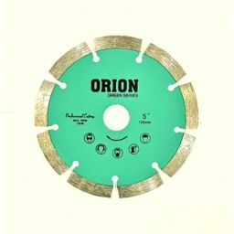 Orion Green Series 5 inchx20mm Segment Cutting Blade for Galaxy GLX-4SA &a; GLX-4SB Marble Cutter Machine-image-48