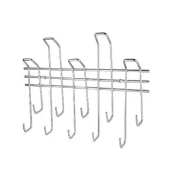Osam Stainless Steel Silver Zig Zag Rack, ZZH (Pack of 2)-16