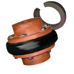 Unique PH-292H 105mm Tyre Type Automatic Flexible Cushion Coupling-image-71