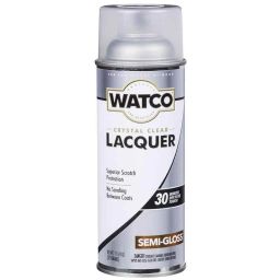 Watco By Rust-Oleum 63181 319g Lacquer Clear Semi Gloss Wood Finish Spray-35