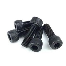 B K Jagan &a; Co M10x30mm Alloy Steel Full Threaded Socket Head Cap Screw (Pack of 15)-image-65