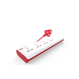 Goldmedal 2m 240V 6A 4 Plus 4 Spike Guard 4 Socket Extension Boards, 3061-picture-21