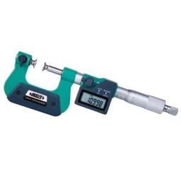 Insize Digital Cylindrical Anvil Tube Micrometer, 8xDia3.5mm, Range: 25-50 mm/1-2 inch, 3580-50A-image-17