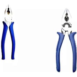 Sky Blue 2 Pcs 7.8 inch Lineman Plier Combo, SBE_PLIER_COMBO_MOD_00122-picture-32