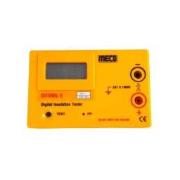 Meco DIT99BL-E 1000V Digital Insulation Tester with Battery Adapter-4