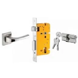 Dorset ML Series Divine 60mm Stainless Steel Patina Finish Door Handle Lock Set with Both Side Key Cylinder, ML DV OR-picture-8