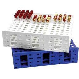 Abdos 432 Slots Double Jumbo Test Tube Rack, P20441-25