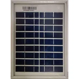 SUI 5W 6V Poly Crystalline Portable Solar Panel (Pack of 2)-image-26