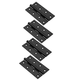 Voltizi 4 Pcs 4 inch 2mm Stainless Steel Antique Finish Door Butt Hinges Set-image-39