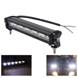 AllExtreme EX7I61P 6 LED 7 inch 18W White Spot Fog Light Bar-picture-32