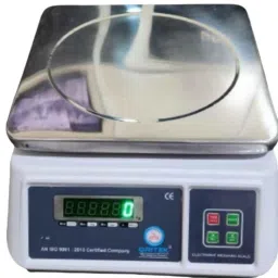 Oritek 290x230mm ABS Digital Table Top Weighing Scale, Capacity: 10 kg-picture-32