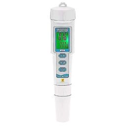Lab Junction Digital EC pH &a; Temperature Tester, LJ-7202-33