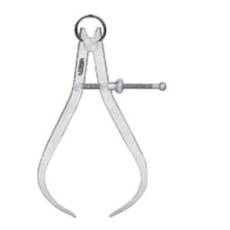 Insize Outside Spring Caliper, Range: 0-290 mm, 7262-250 (Pack of 3)-10
