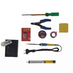 Vtronix 8 Pcs 15W Steel Round Tip Soldering Iron Kit, VtX-15W-SIK034-picture-43