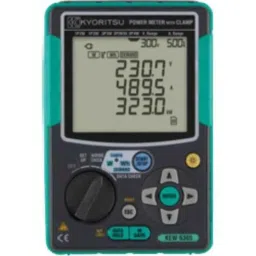 Kyoritsu Kew 6305-00 Power Meter-23