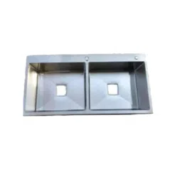 Rigwell Lifetime 37x18x10 inch Matt Finish Stainless Steel Double Bowl Handmade Kitchen Sink with Tap Holes &a; Fruit Basket-image-63