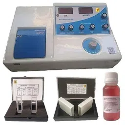 Lab Junction Spectrophotometer, Digital (Facility for 10 mm, 50 mm Path Length), LJ-304-14