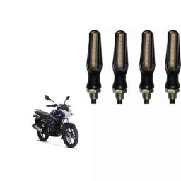 Cartronics Sleek Pencil Type Yellow Led Indicator for Bajaj Discover 150 S Pack Of 4 Pcs, CAR-8G11QK-picture-23