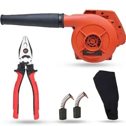Hillgrove 800W Plastic Red Electric Air Blower with Carbon Brushes &a; 8 inch Plier, HGCM1070-image-65