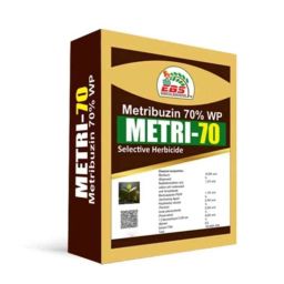 EBS Metri-70 250g Metribuzin 70% WP Systemic &a; Contact Herbicide for Control of Annual Broad-Leaved Weeds (Pack of 8)-picture-20
