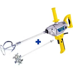 Pro Tools 140mm 1050W Paint/Putty Mixer with 2 Rod with 3 Months Warranty, 1016 A-picture-23