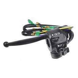 Uno Minda LHS Handle Bar Switch for TVS XL, SW-0655-picture-42
