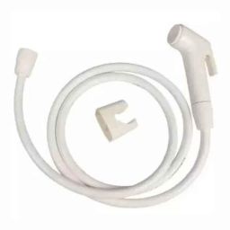 Fastgear PVC White Chrome Finish Health Faucet Set, FG1073-image-61