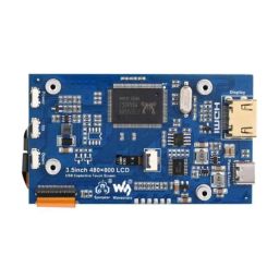 Waveshare 3.5 inch IPS Capacitive Touch LCD Display with Adjustable Brightness, 1552769 image 3