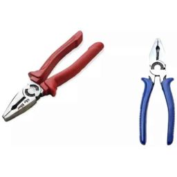 Sky Blue 2 Pcs 7.8 inch Lineman Plier Combo, SBE_PLIER_COMBO_MOD_00402-picture-34