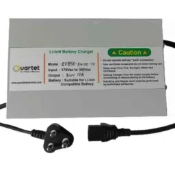 Quartet 84V 10A EV Charger with Latest Charging Technology for Li-Ion Battery, EV850-84.00-10-26