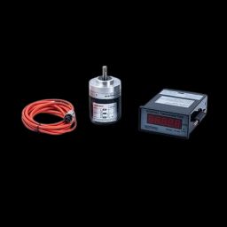 Systems Tech TM-801 Digital Panel Mount Tachometer with Digital Tachogenerator Sensor-11