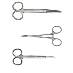 Forgesy Stainless Steel Mosquito, Operating &a; Iris Scissor Combo, X59-image-24