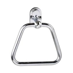 IRIS 7x7 inch Stainless Steel 304 Towel Ring-image-5