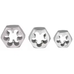 Totem Metric Carbon Steel Die Nut, Size: 8x0.82 mm-picture-0