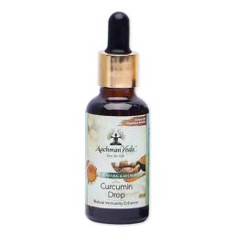 Aachman Veda 30ml Immunity Enhancer Curcumin Drop, 8939111485616-41