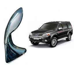 SureStrive ABS Black Front Left Side Fender Angle View Bonnet Blind Mirror for Ford Endevour Old Model image 2
