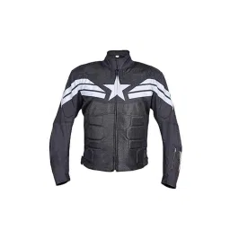 Biking Brotherhood Textile Captain Jacket, Size: Small-image-1