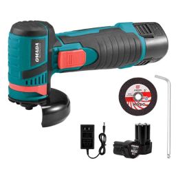 Omada 12V 2Ah Cordless Brushless Mini Angle Grinder, OMD-0034-picture-23