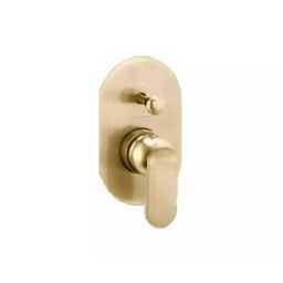 Cera Brooklyn Metal Single Lever High Flow Concealed Diverter Exposed Part, F1018721BA-image-72